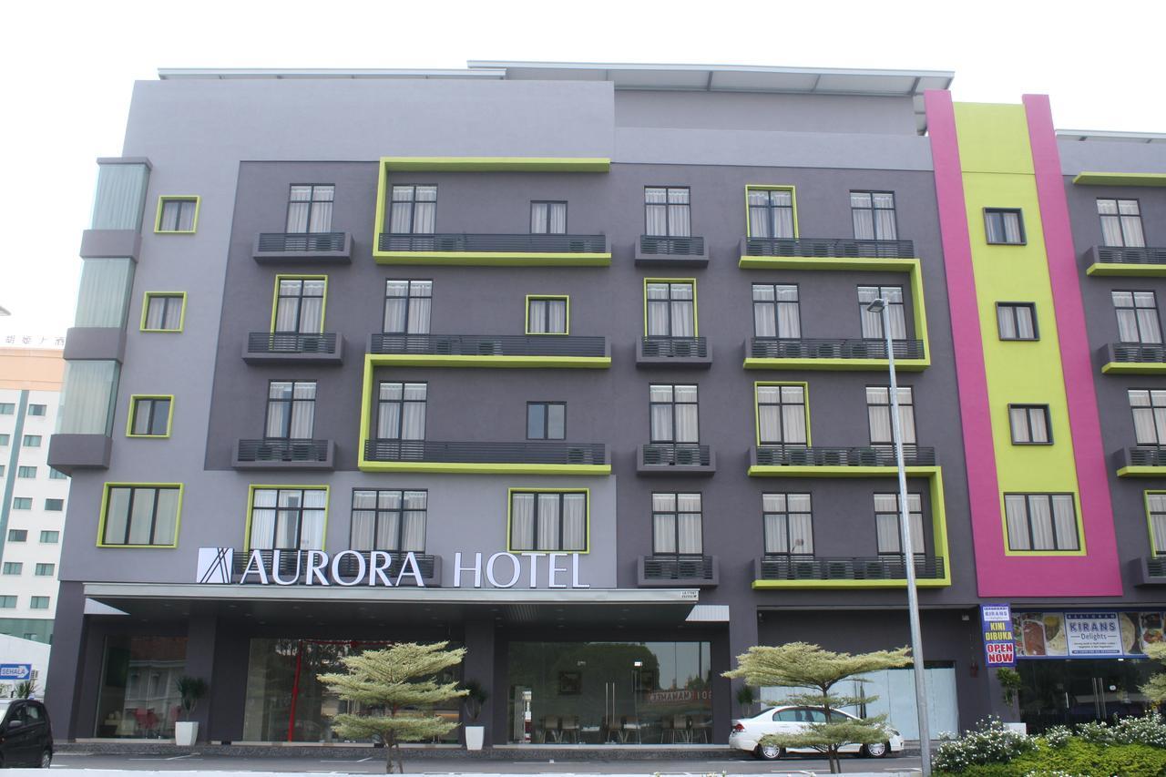 Aurora Hotel Malacca Exteriör bild