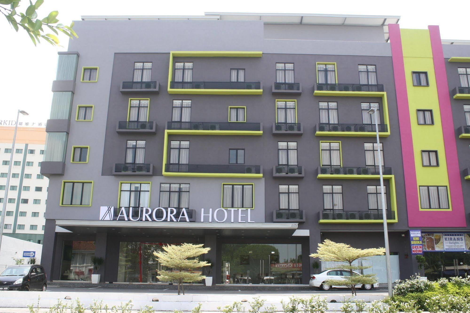 Aurora Hotel Malacca Exteriör bild
