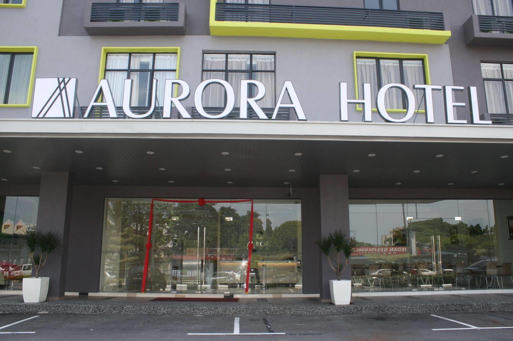 Aurora Hotel Malacca Exteriör bild