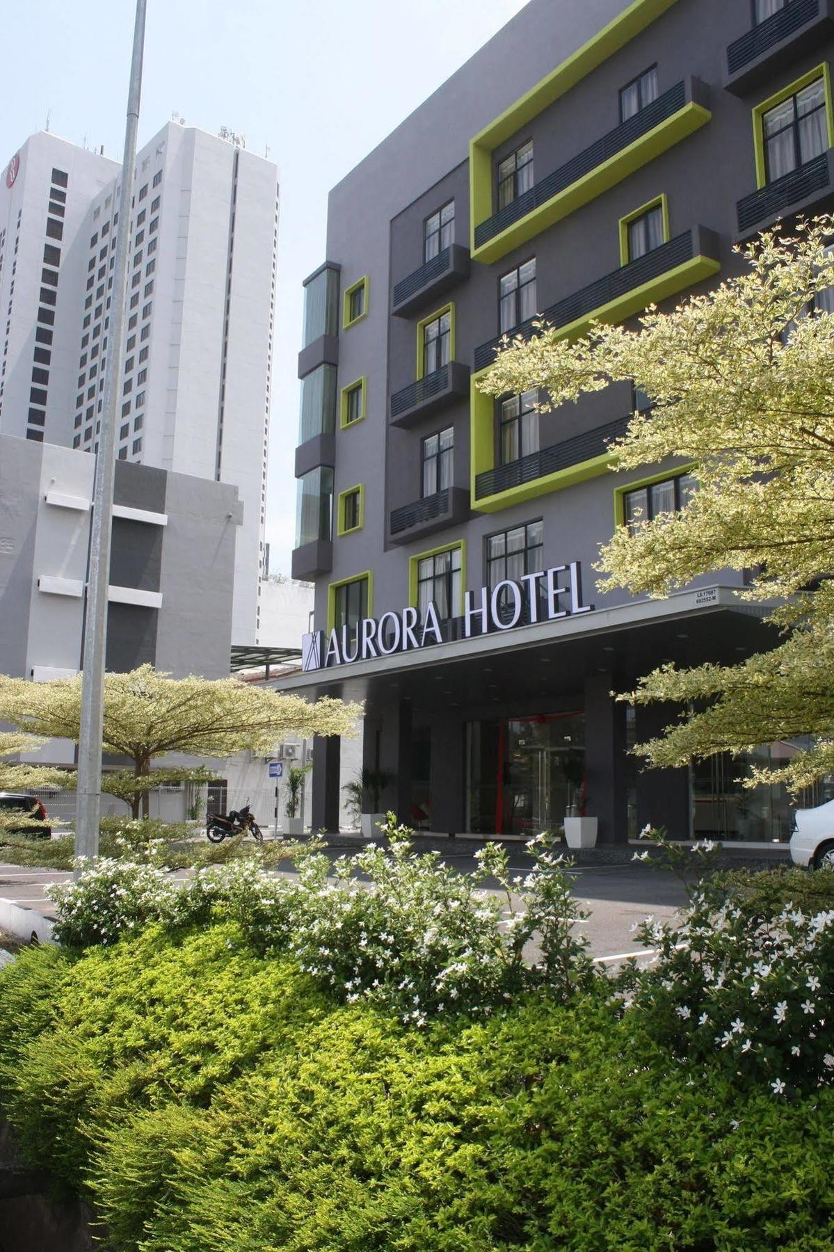 Aurora Hotel Malacca Exteriör bild