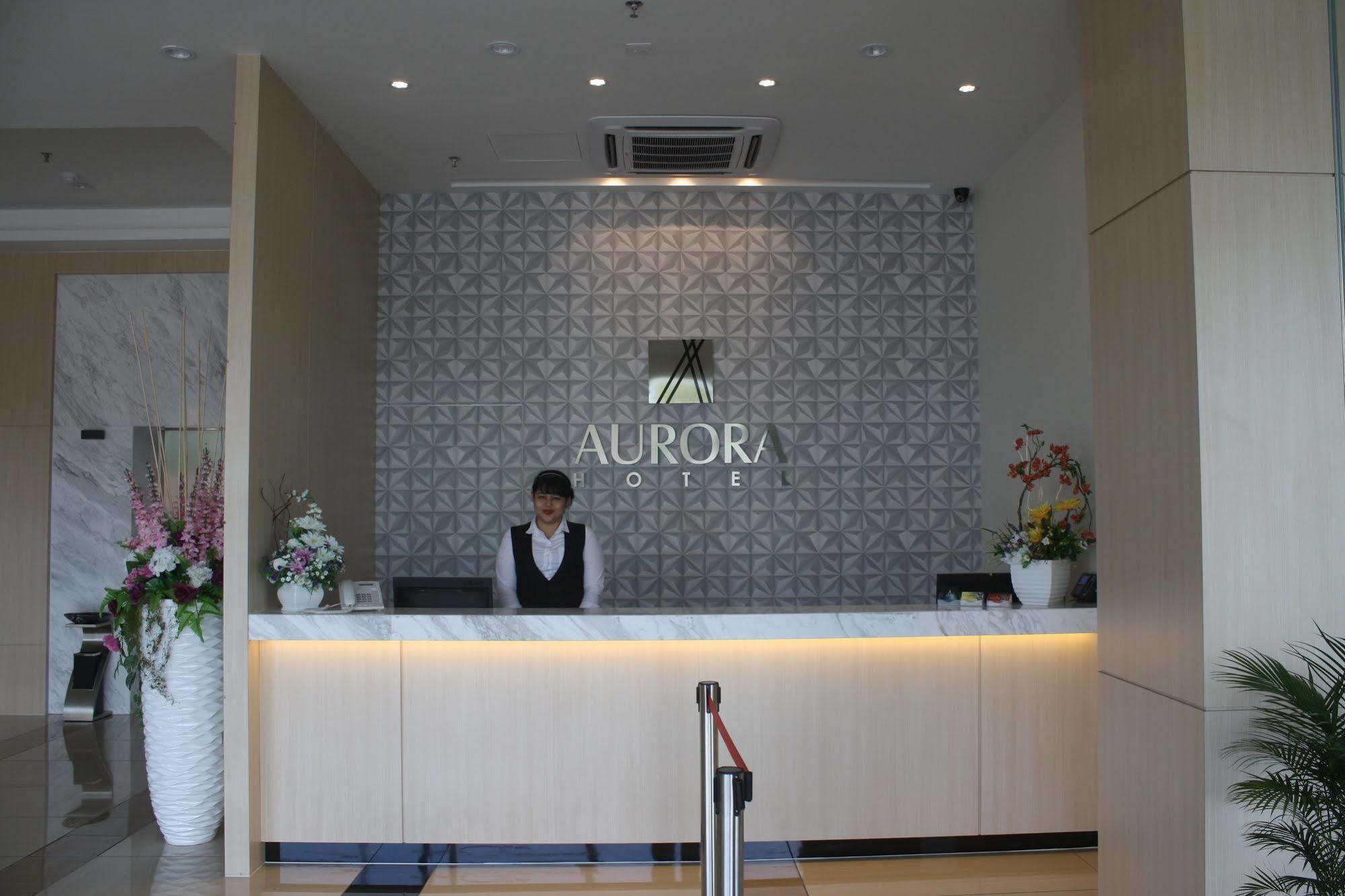 Aurora Hotel Malacca Exteriör bild