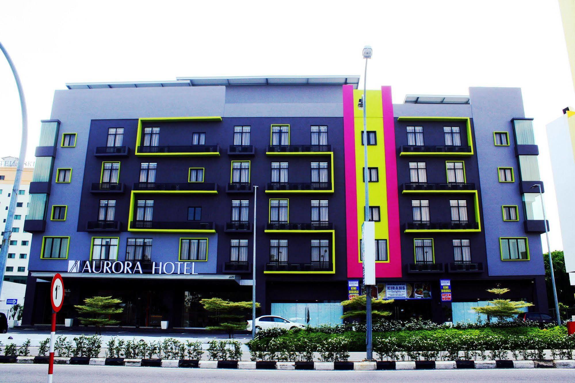 Aurora Hotel Malacca Exteriör bild