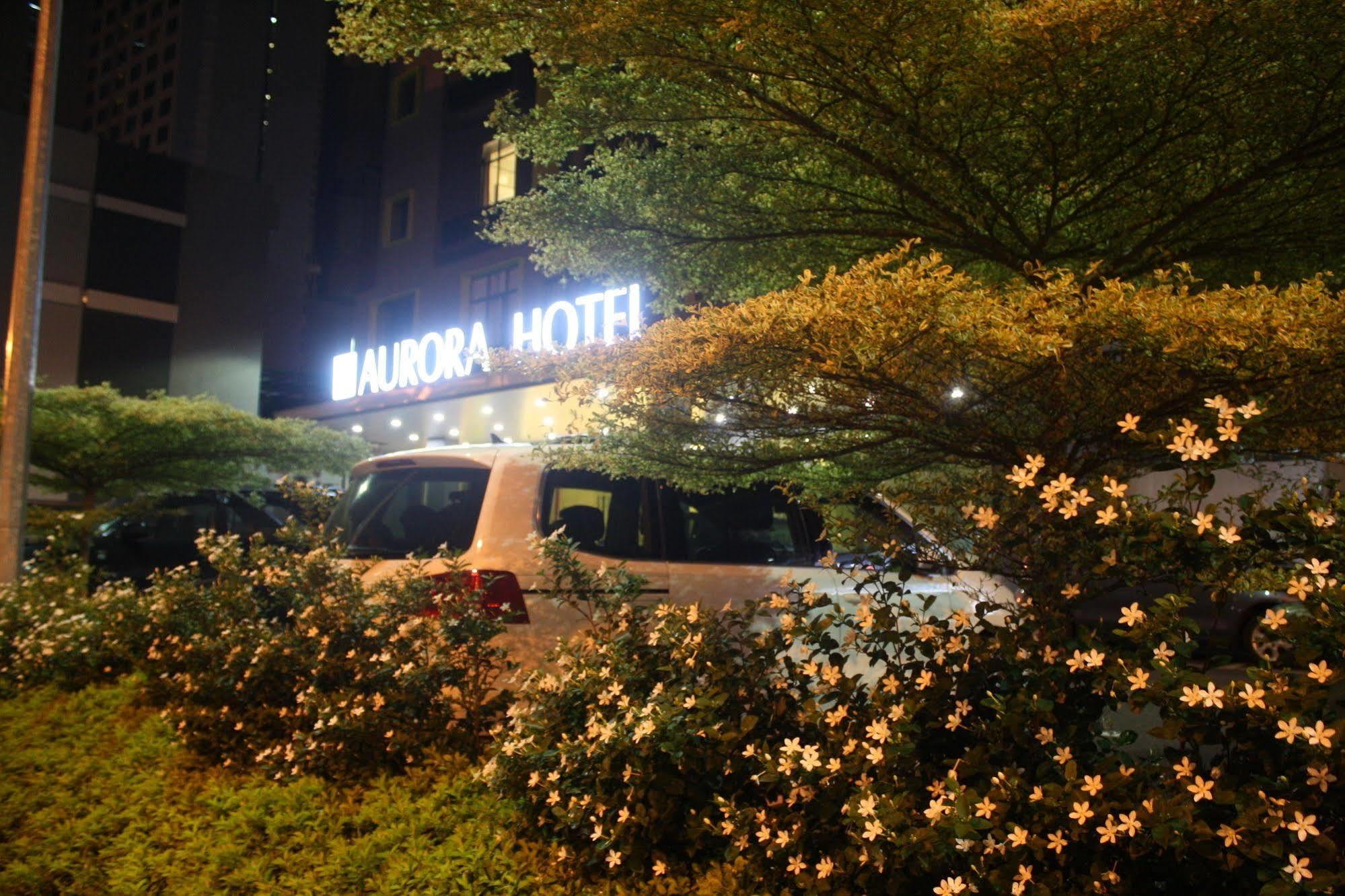 Aurora Hotel Malacca Exteriör bild