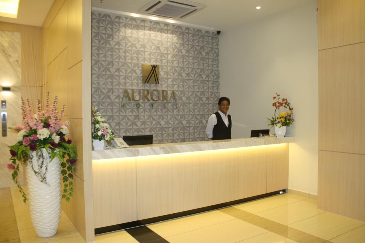 Aurora Hotel Malacca Exteriör bild