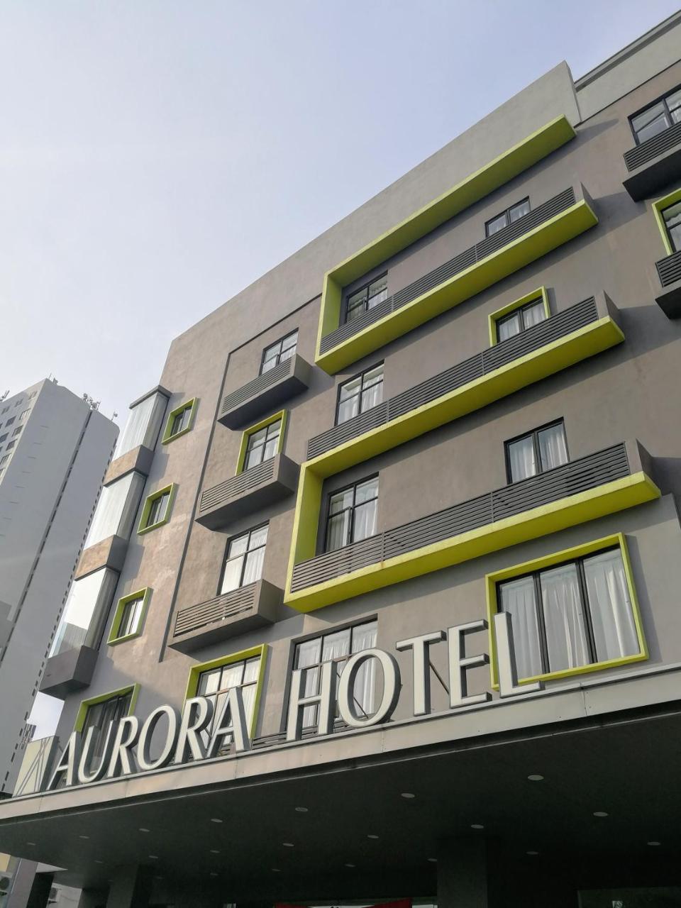 Aurora Hotel Malacca Exteriör bild